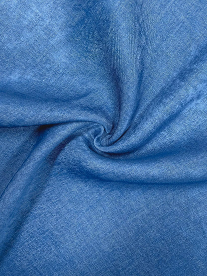 Sarah Express Women's Plus Size Collared Neck Half Button Blouse