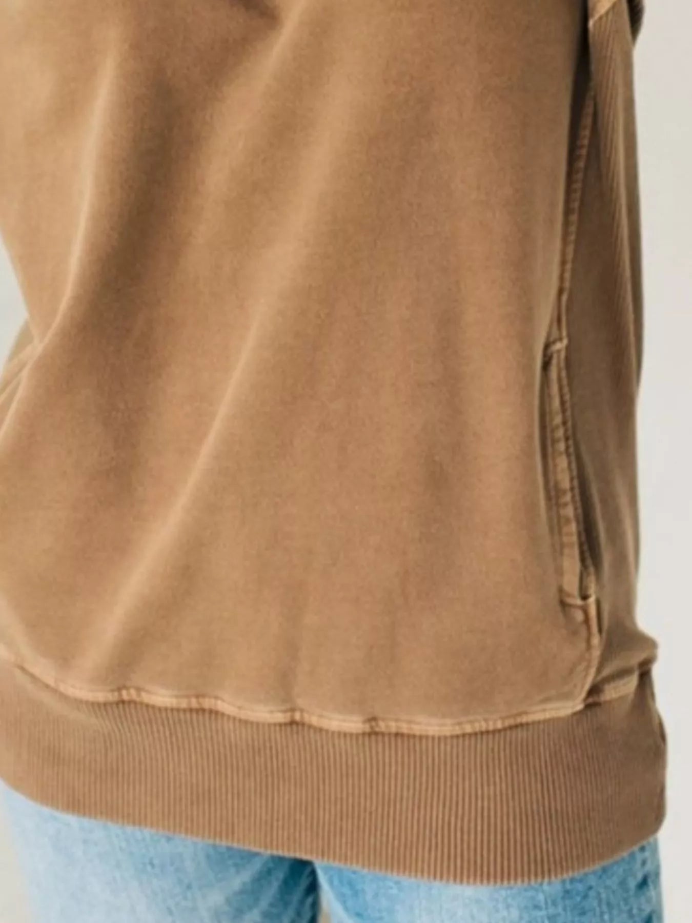 Sarah Express Women's Crew Neck Raglan Sleeve Sweatshirt - Casual Pullover Top