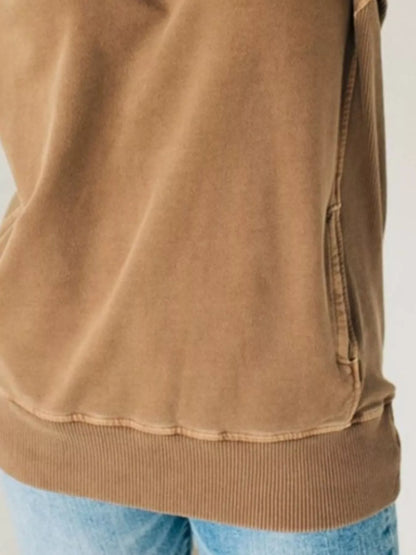 Sarah Express Women's Crew Neck Raglan Sleeve Sweatshirt - Casual Pullover Top