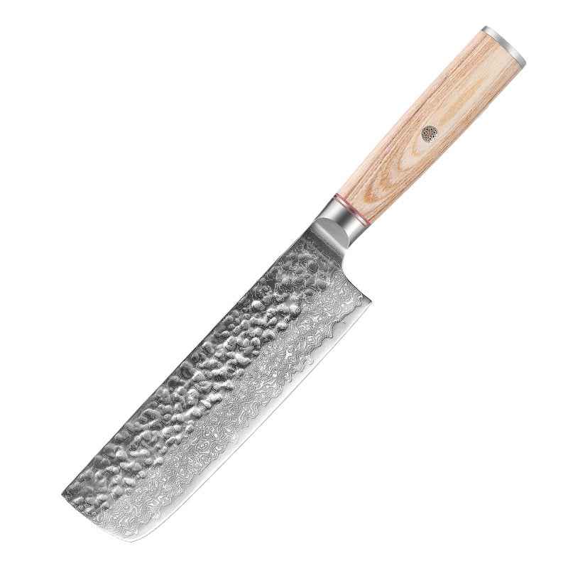 Sarah Express Professional Damascus Steel Kitchen Knife Set - Japanese Chef Knife with Layered Steel Blade 6.5inch Japanese kitchen knif