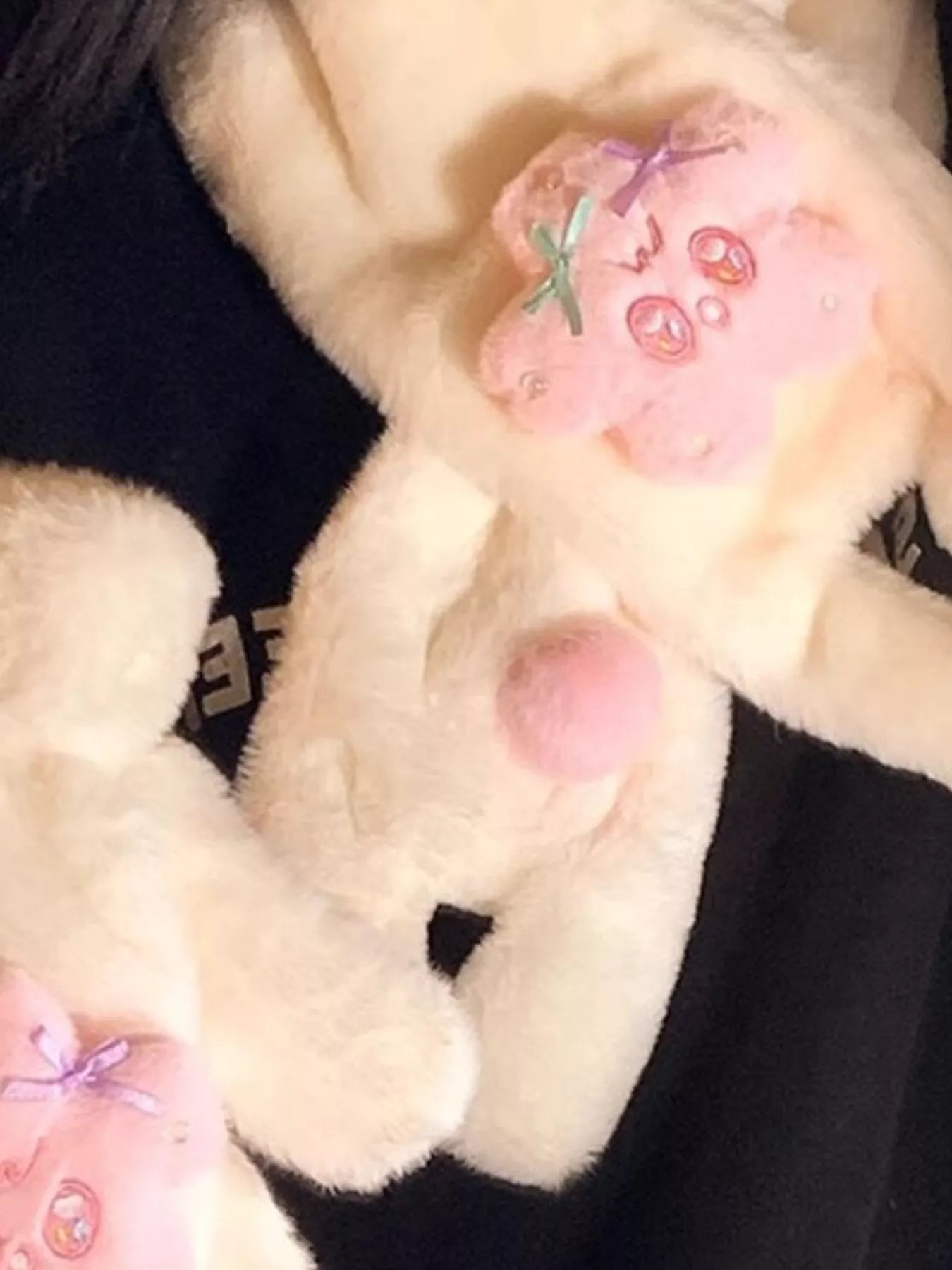 Sarah Express Star Plush Gloves - Cozy Winter Gloves for Women