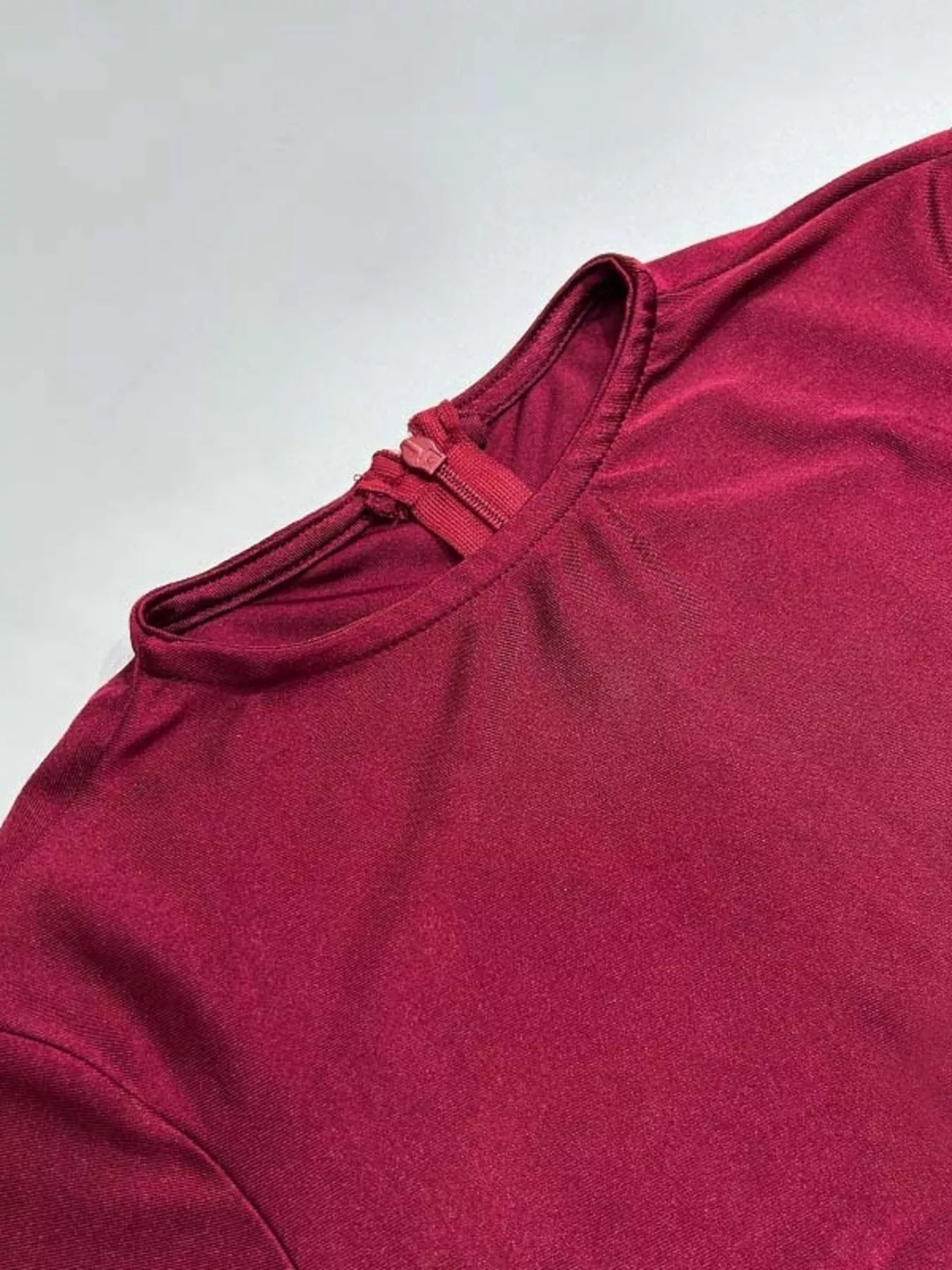 Sarah Express Women's Ruched Long Sleeve Bodycon Maxi Dress