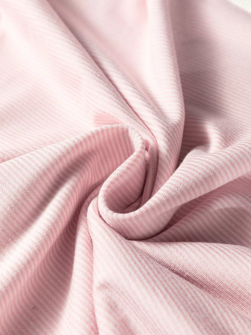 Sarah Express Women's Stripe Contrast Edge Patchwork Long Sleeve Top