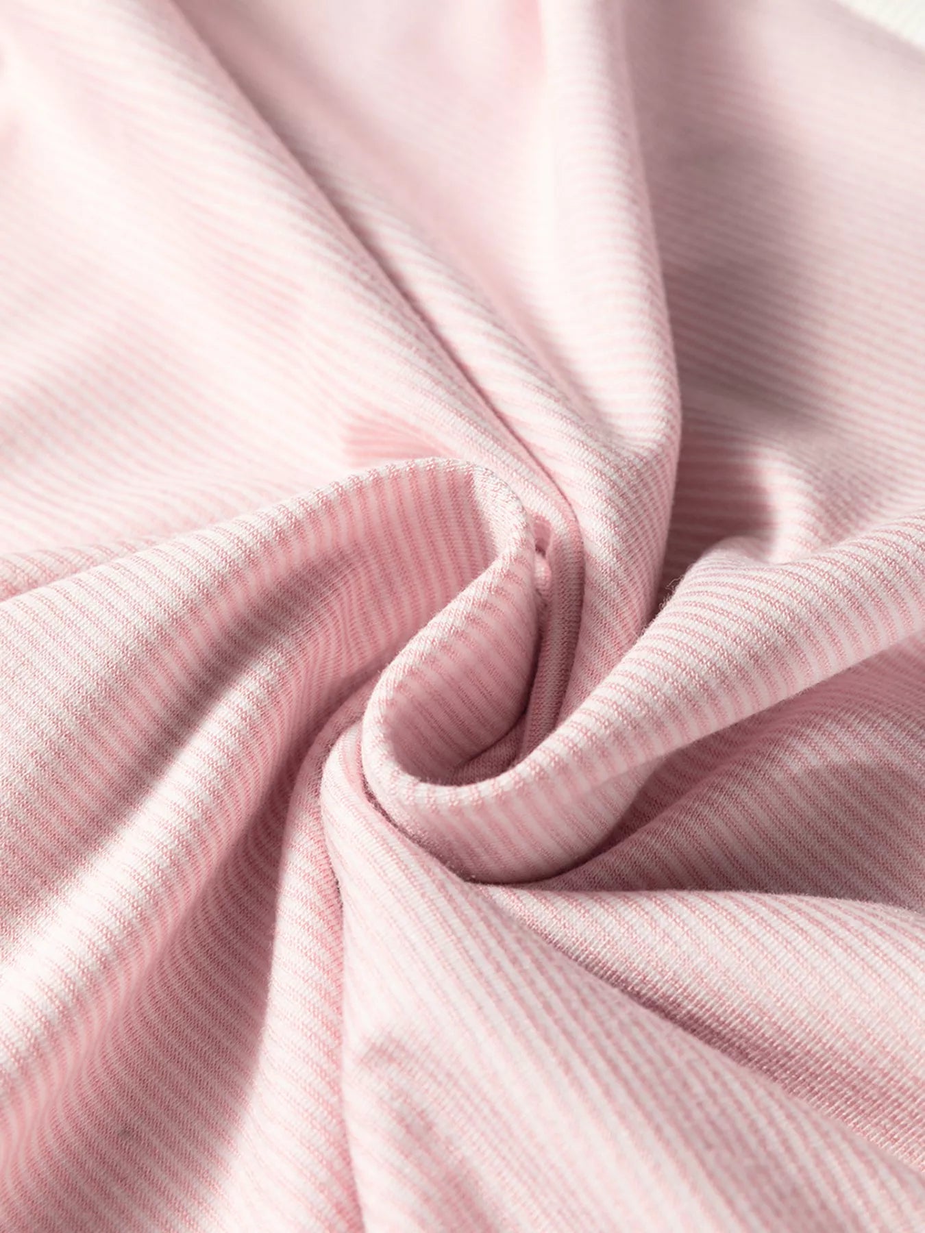 Sarah Express Women's Stripe Contrast Edge Patchwork Long Sleeve Top