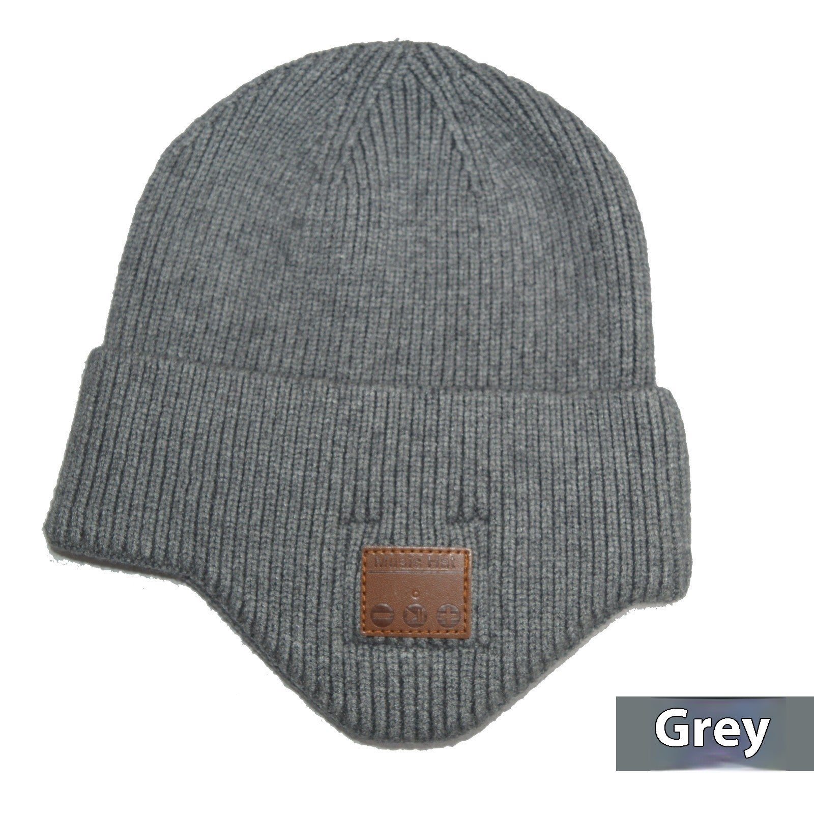 Sarah Express Wireless Bluetooth Beanie Knitted Winter Hat USB Rechargeable
