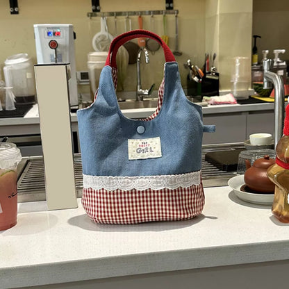 Sarah Express Women's Printed Canvas Handbag