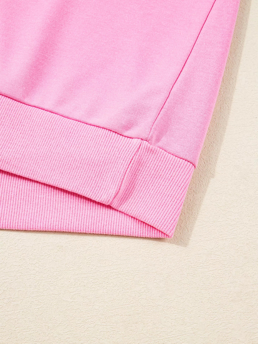 Sarah Express Women's USA Map Patched Long Sleeve Sweatshirt