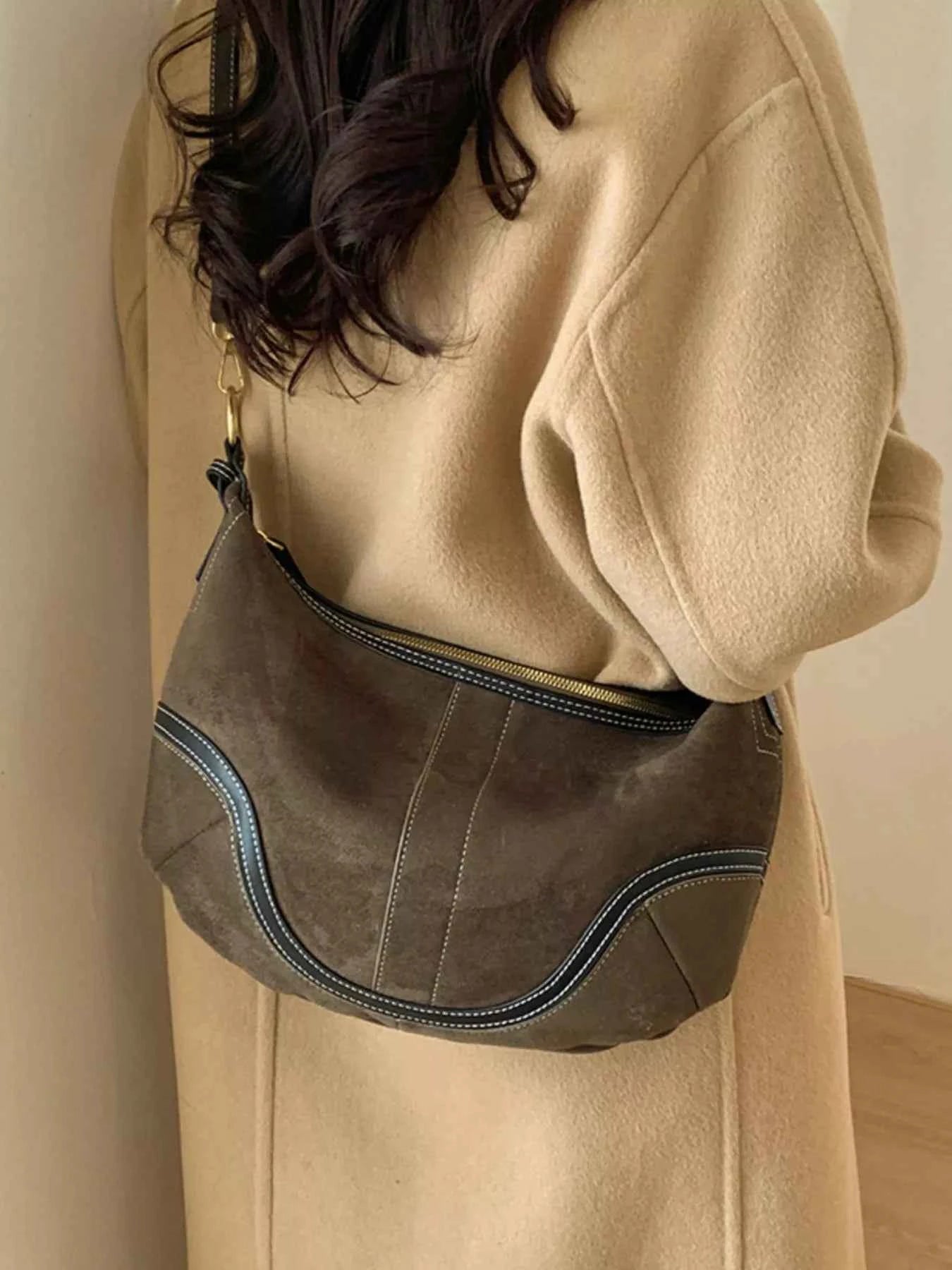 Adjustable Strap Crossbody Bag