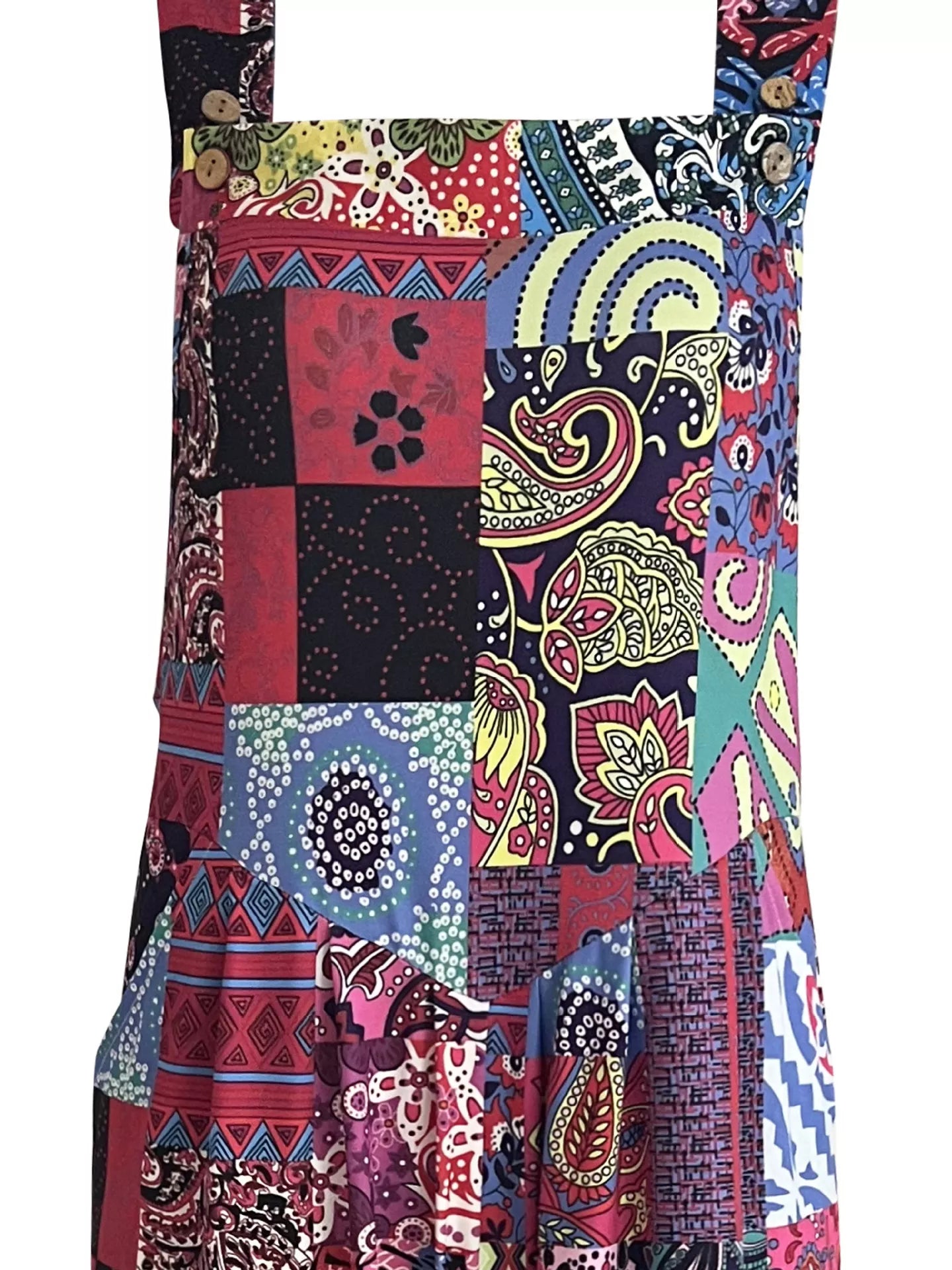 Sarah Express Women's Plus Size Printed Wide Leg Jumpsuit