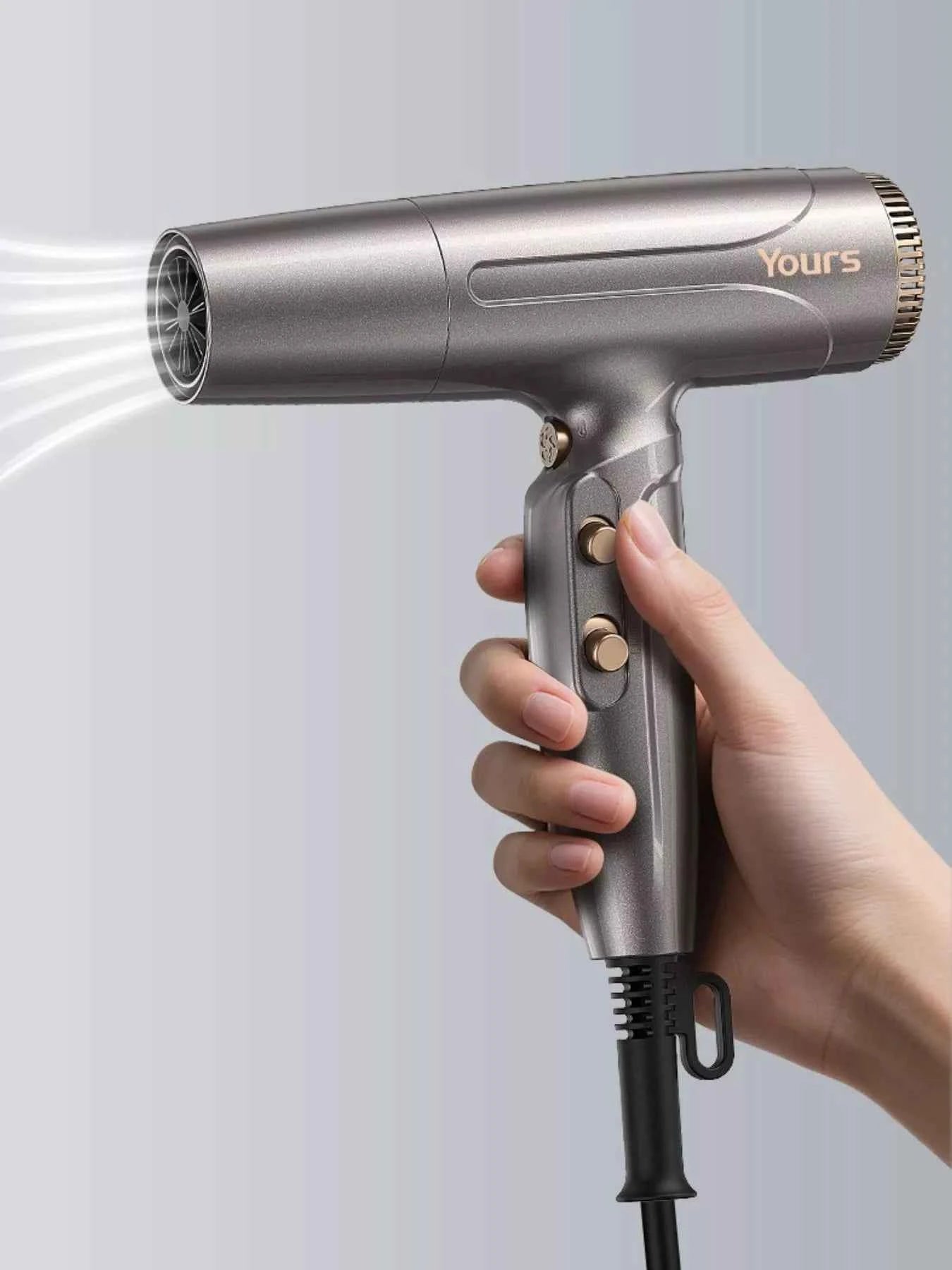 Sarah Express Professional High-Speed Hair Dryer with Temperature Control - Ionic Blow Dryer