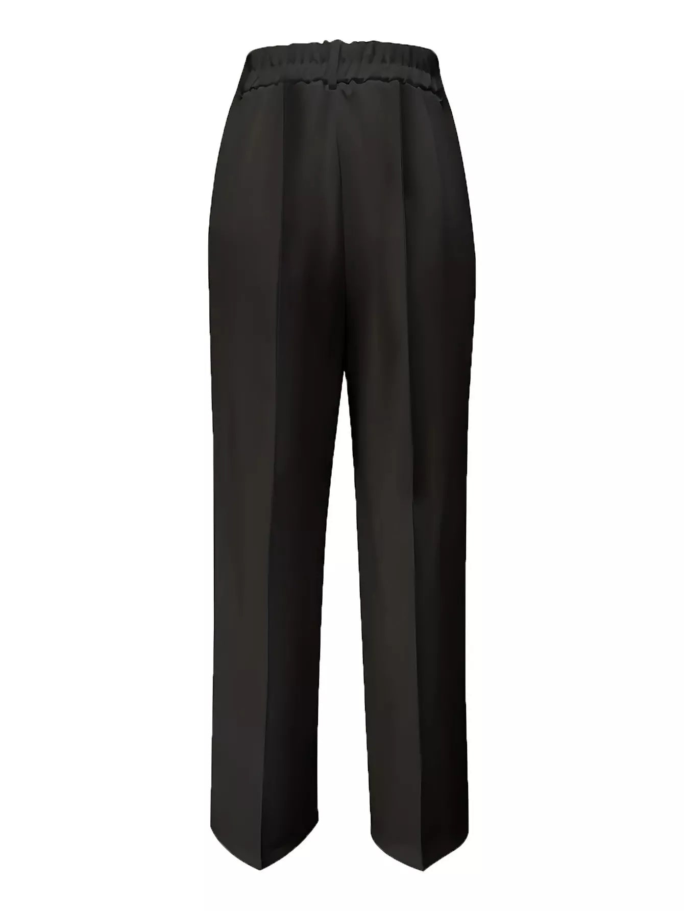 Sarah Express Women's High-Waisted Wide Leg Pants