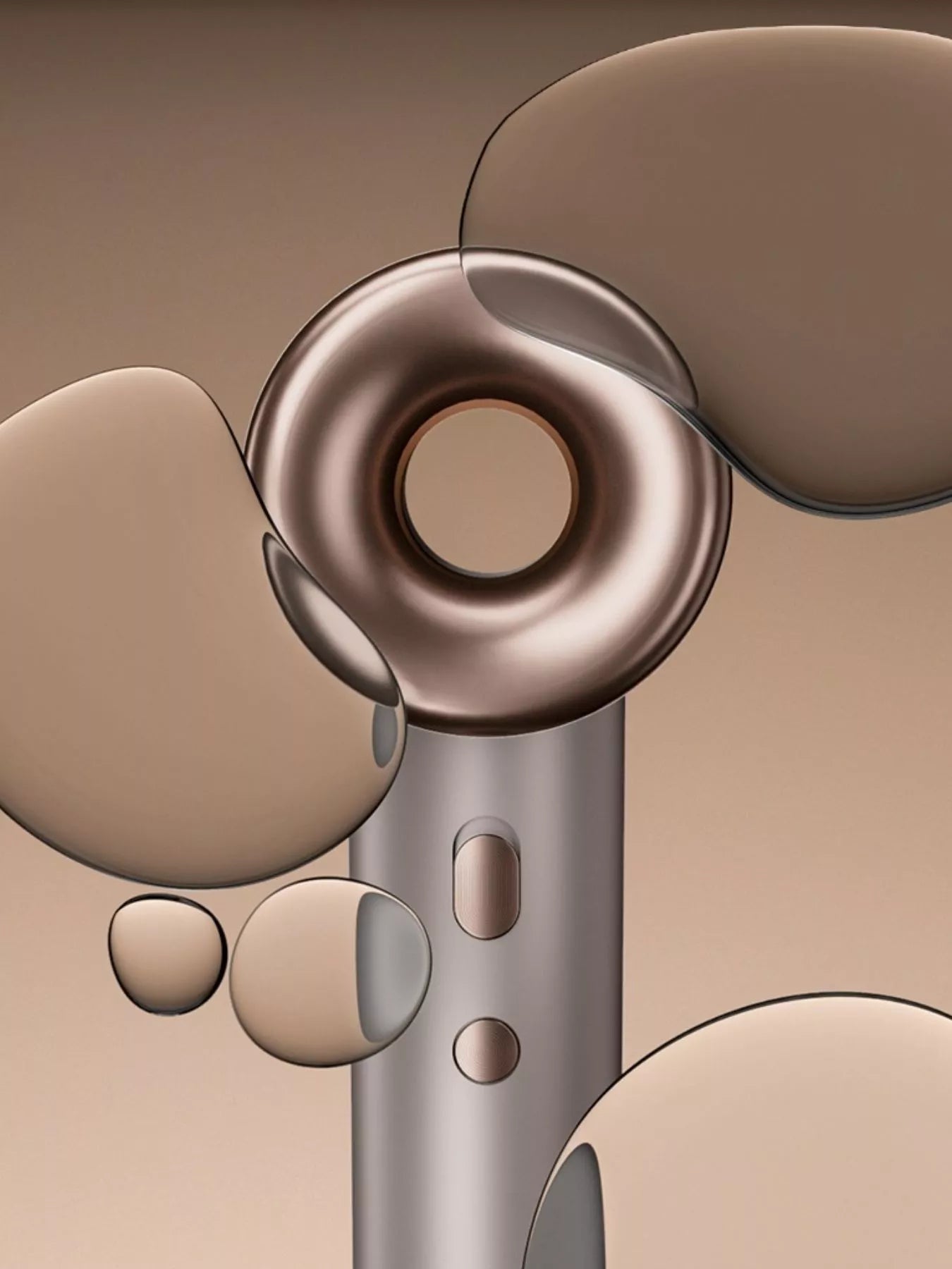 Sarah Express Professional Temperature Control Hair Dryer - Multi-Speed Constant Heat Household Blow Dryer