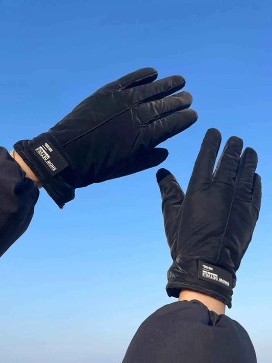 Sarah Express Winter Touchscreen Gloves - Warm Knit Gloves for Women & Men with Phone Touch Screen Compatibility Black ONESIZE