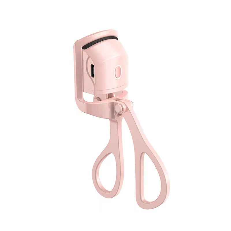 Sarah Express Rechargeable Heated Eyelash Curler USB Electric Temperature Control Portable Mini Pink expensive USB 1PC