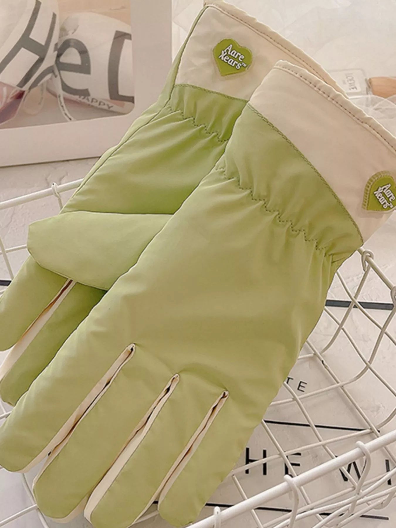 Sarah Express Touchscreen Winter Gloves - Warm Knit Texting Gloves for Women & Men