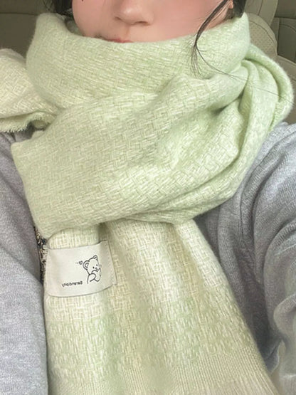 Sarah Express Women's Raw Hem Scarf