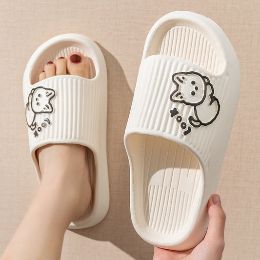 Sarah Express Cat Slippers