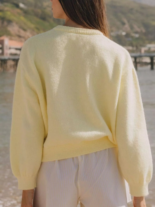 Sarah Express Women's Button-Down Knit Cardigan