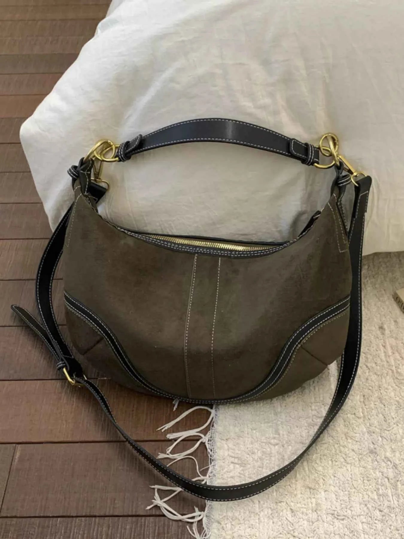 Adjustable Strap Crossbody Bag