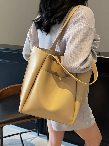 Sarah Express Women's PU Leather Shoulder Bag