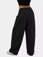 Sarah Express Women's Relaxed Fit Drawstring Pants