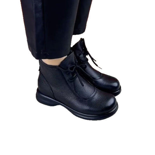 Sarah Express British-Style Ankle Boots