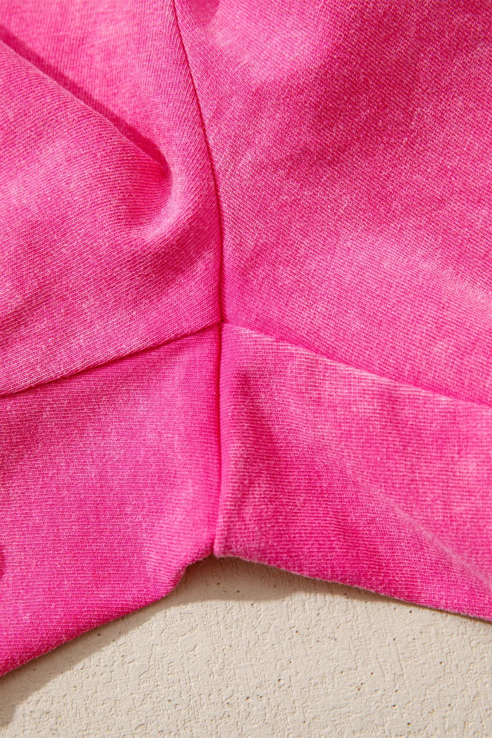 Sarah Express Women's Washed Drawstring Casual Shorts