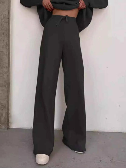 Sarah Express Women's Turtleneck Sweater Set - Long Sleeve Top and Pants Two Piece Outfit