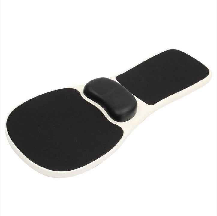 Sarah Express Ergonomic Mouse Pad with Wrist Rest & Arm Support - Computer Desk Armrest
