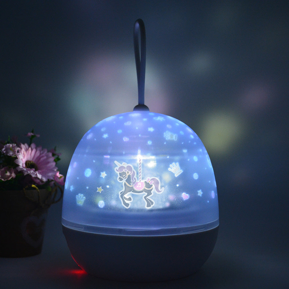 Sarah Express LED Night Light Projector 360° Rotating Star Galaxy Projector 8 Lighting Modes Bedroom Decor