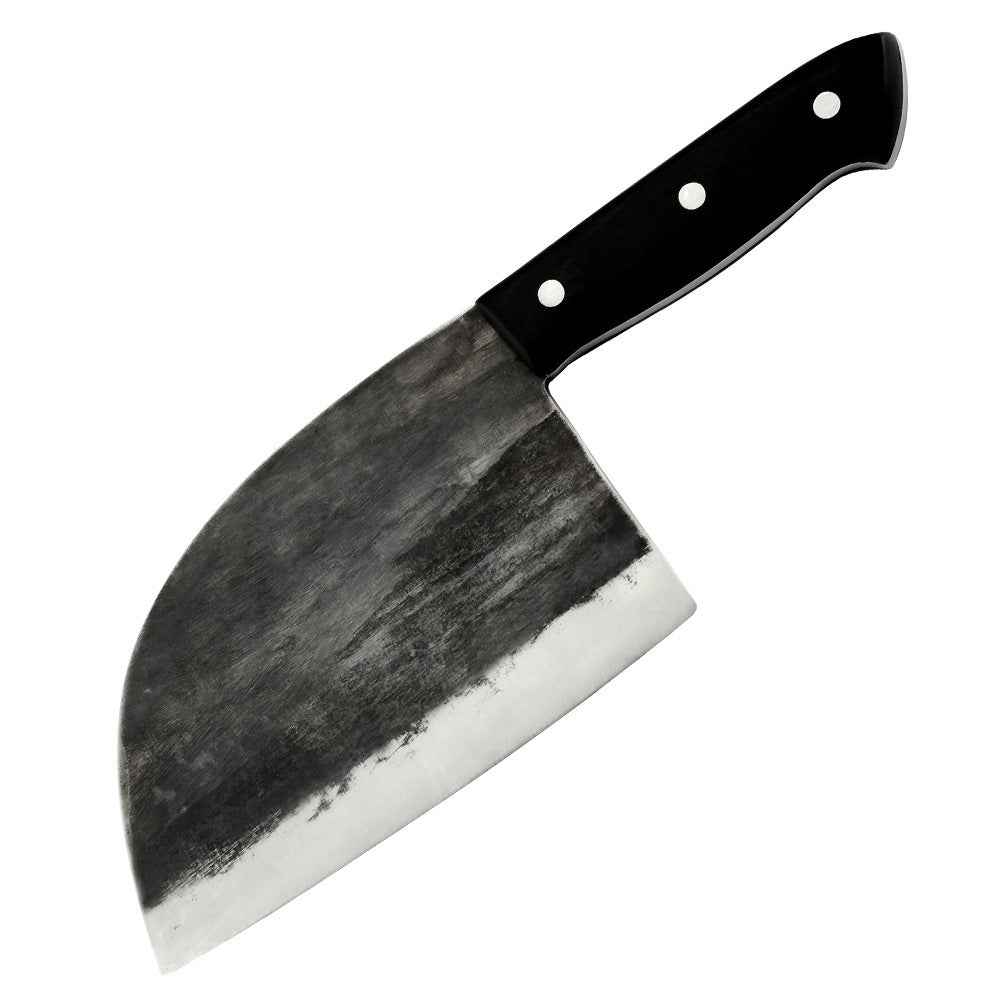 Sarah Express Premium Stainless Steel Chinese Butcher Knife - Professional Kitchen Cleaver Hand Forged Butcher Knife