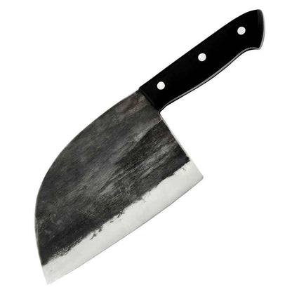 Sarah Express Premium Stainless Steel Chinese Butcher Knife - Professional Kitchen Cleaver Hand Forged Butcher Knife