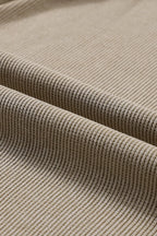 Sarah Express Women's Pumpkin Graphic Round Neck Long Sleeve Sweatshirt