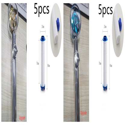 Sarah Express Turbo Propeller Shower Head - 360° High Pressure Water Saving Rainfall Showerhead Set19