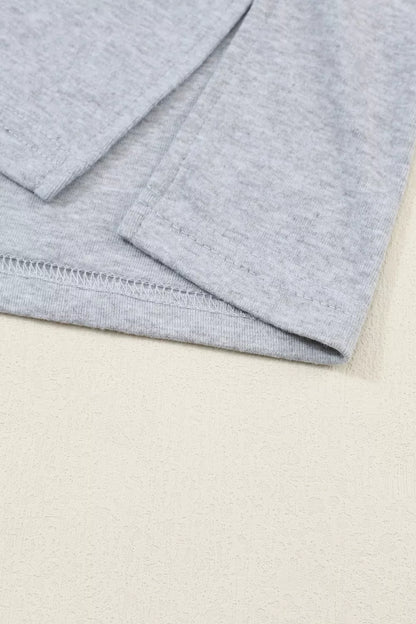 Sarah Express Women's Colorblock Striped Bishop Sleeve Top