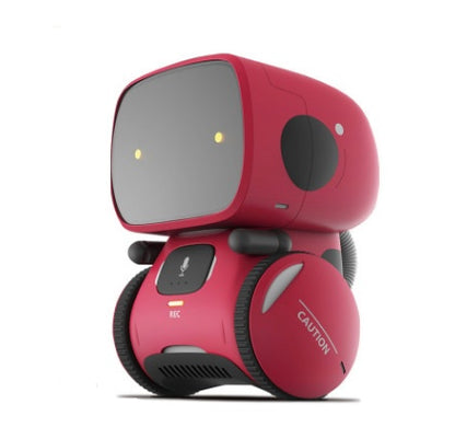 Sarah Express Voice Control Smart Robot Interactive Educational Toy for Kids Ages 3+ | Touch Sensing & Voice Recognition