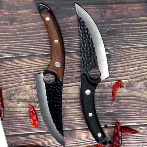 Sarah Express Professional Butcher Knife Set - High Carbon Steel Boning Knife