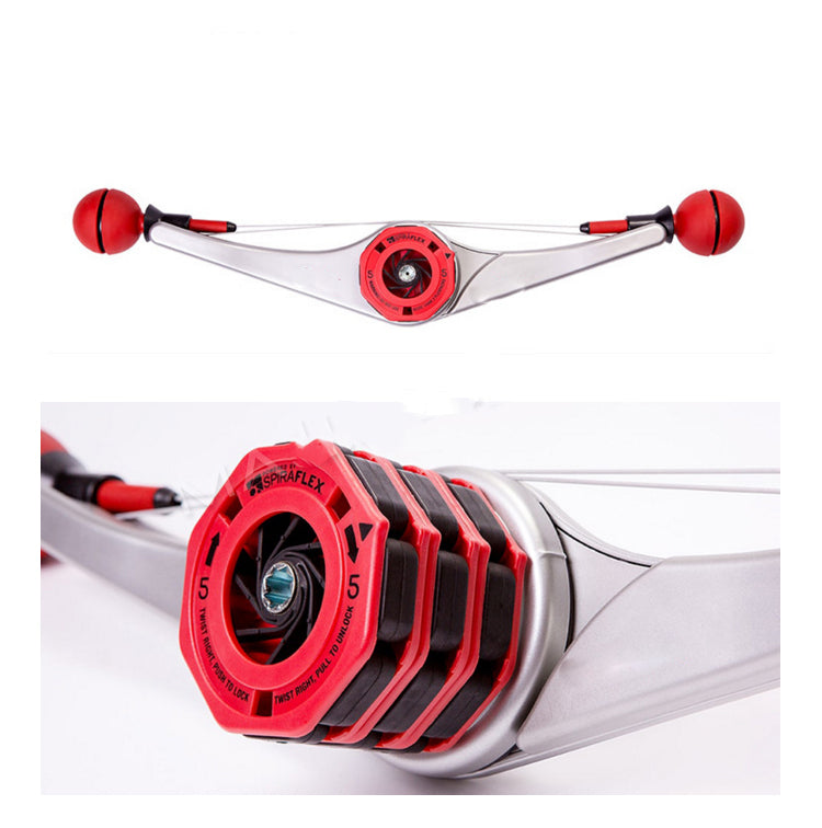 Sarah Express Adjustable Arm Power Trainer - Spring Steel Grip Strengthener 2.3kg to 6.9kg