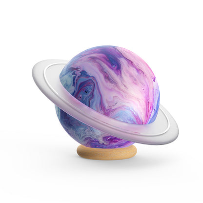 Planet Earth Bluetooth Speaker with LED Atmosphere Light