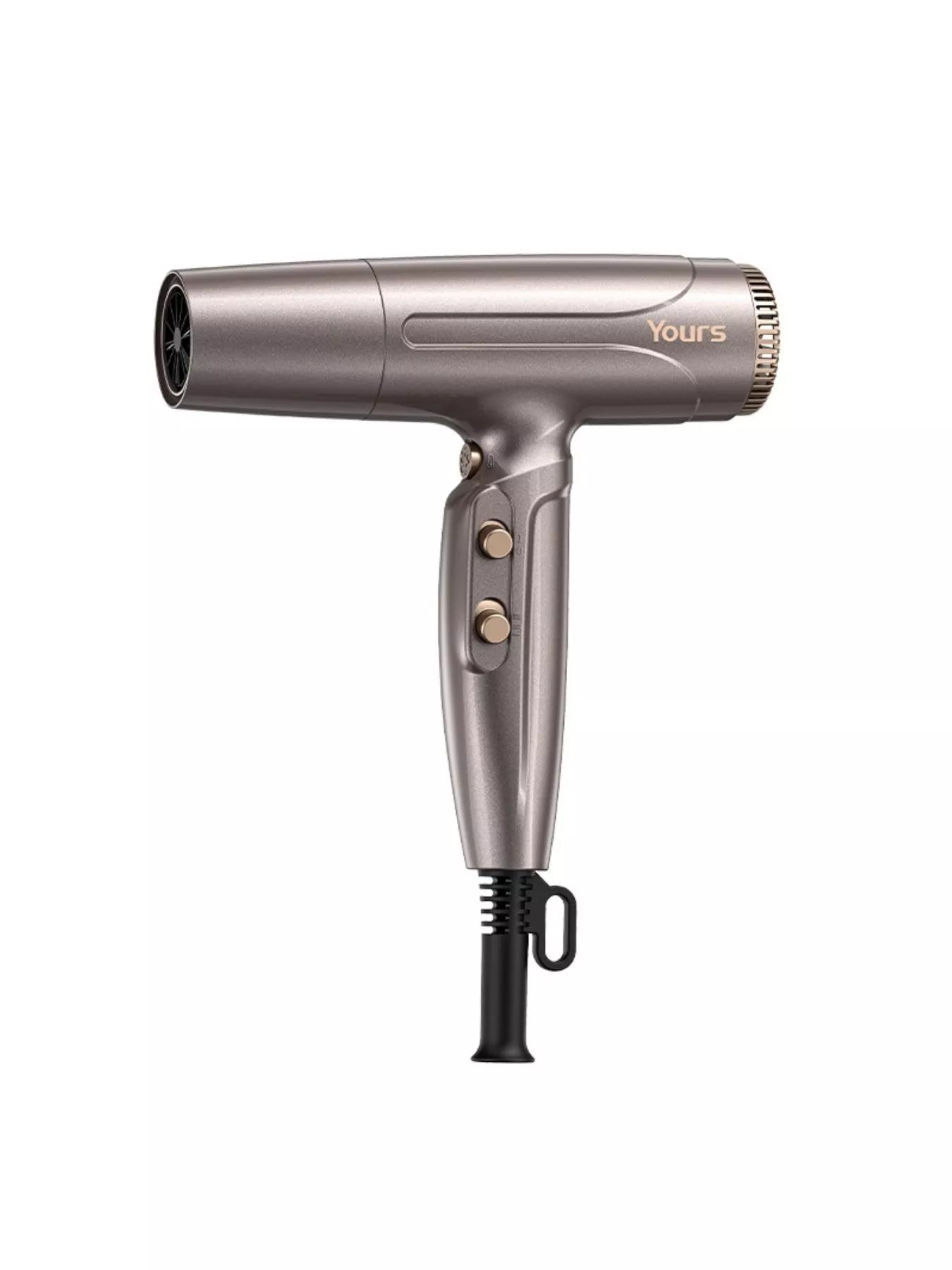 Sarah Express Professional High-Speed Hair Dryer with Temperature Control - Ionic Blow Dryer Gray European plug