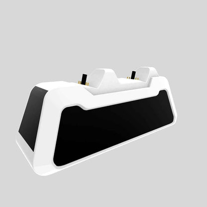 Sarah Express PS5 Controller Charging Station - Dual USB Fast Charger Dock for PlayStation 5 DualSense Controllers