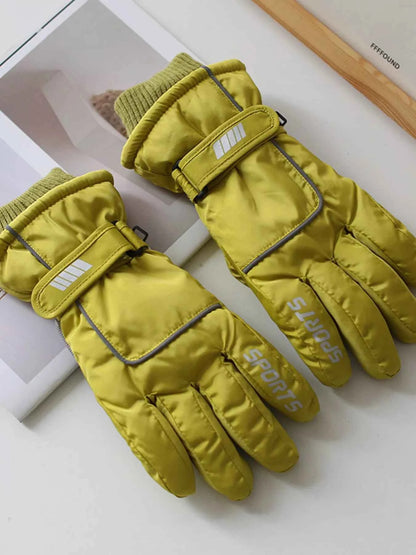 Sarah Express Women's Waterproof Outdoor Winter Gloves - Thermal Insulated