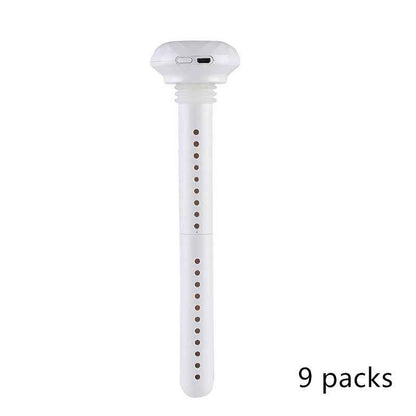 Sarah Express Donut Mini Humidifier USB Car Air Freshener - Portable Aromatherapy Diffuser White 9packs