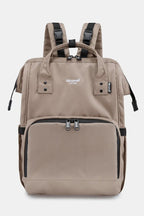Sarah Express Waterproof Anti-Theft Nylon Backpack Diaper Bag
