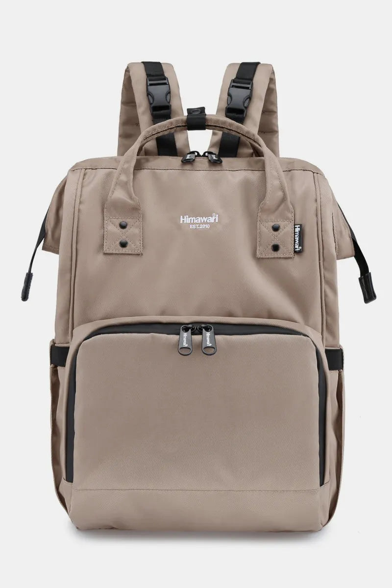 Sarah Express Waterproof Anti-Theft Nylon Backpack Diaper Bag
