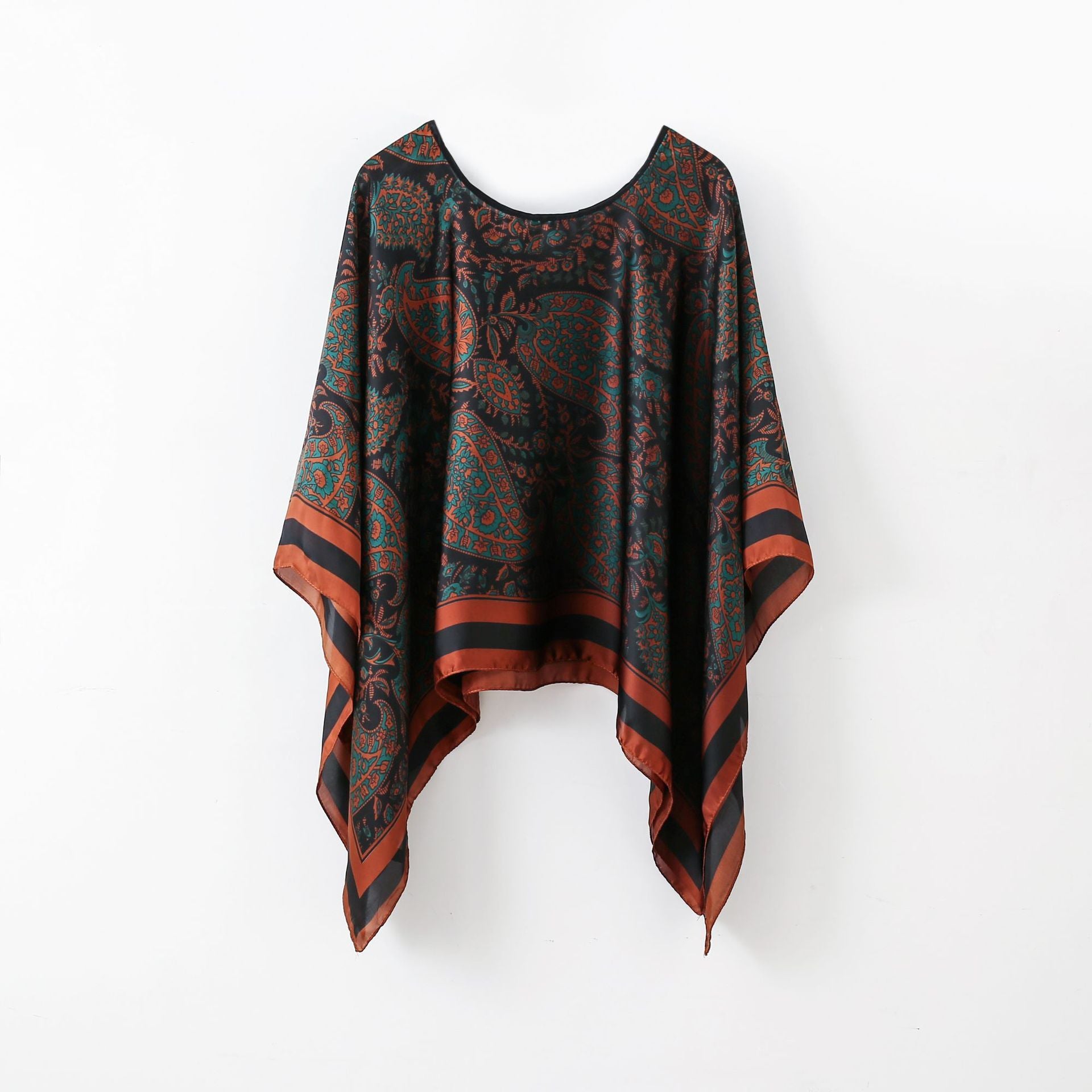 Sarah Express Women's Multifunctional Pullover Shawl Scarf Wrap
