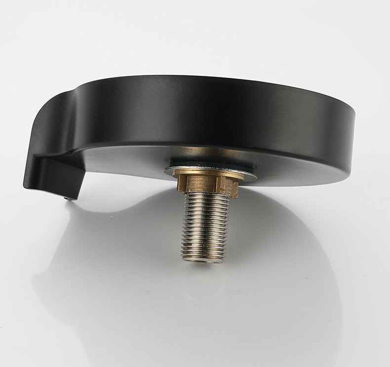 Sarah Express Stainless Steel Cup Washer for Kitchen Bar Counter - Press Faucet Glass Rinser