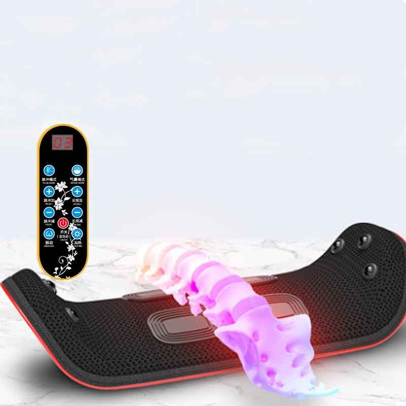 Sarah Express Electric Lumbar Traction Device - Back Pain Relief Massager with Heat & Vibration Flagship