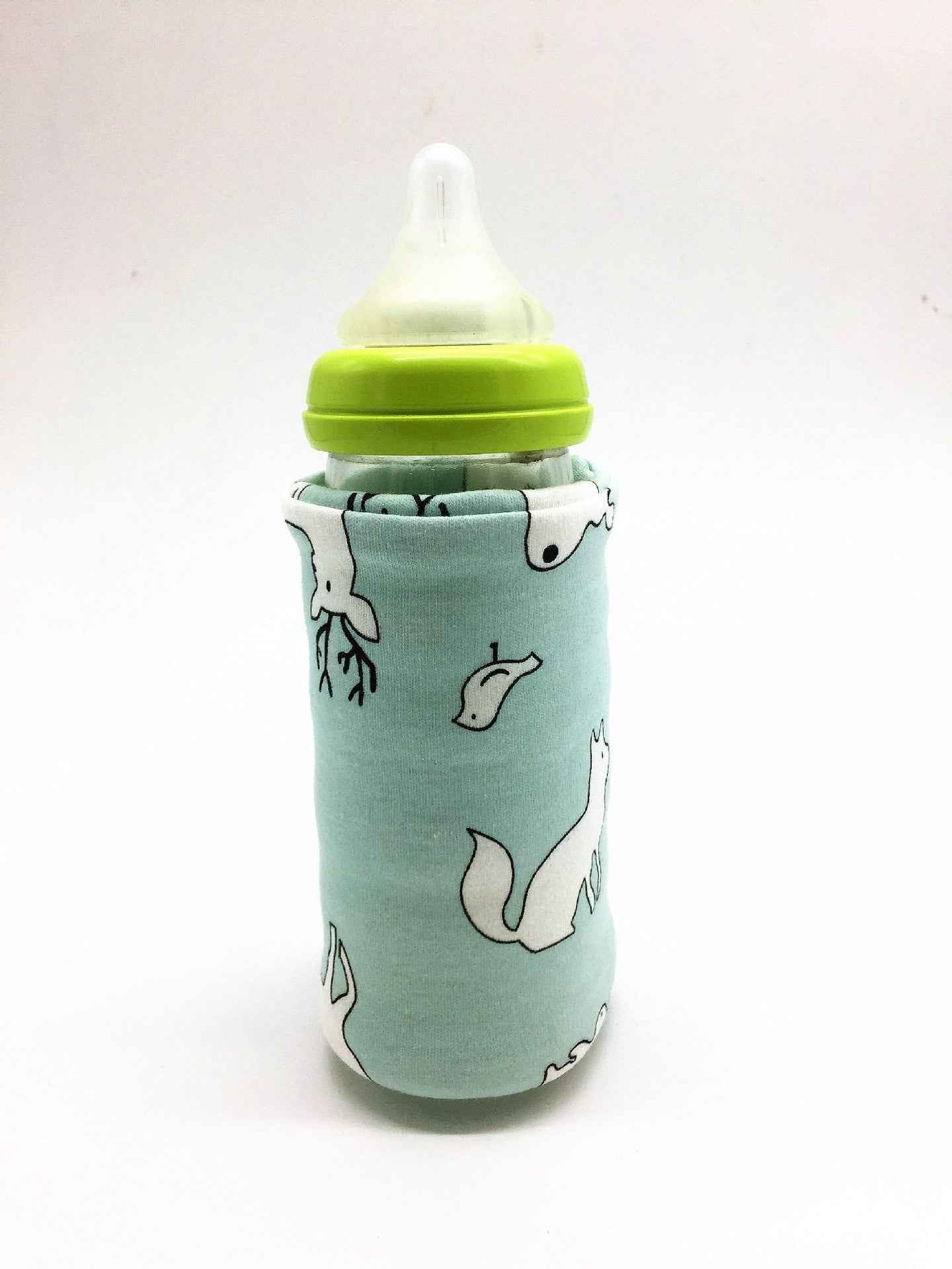 Sarah Express USB Baby Bottle Warmer - Portable Insulated Travel Heater for Nursing Bottles Polar bear