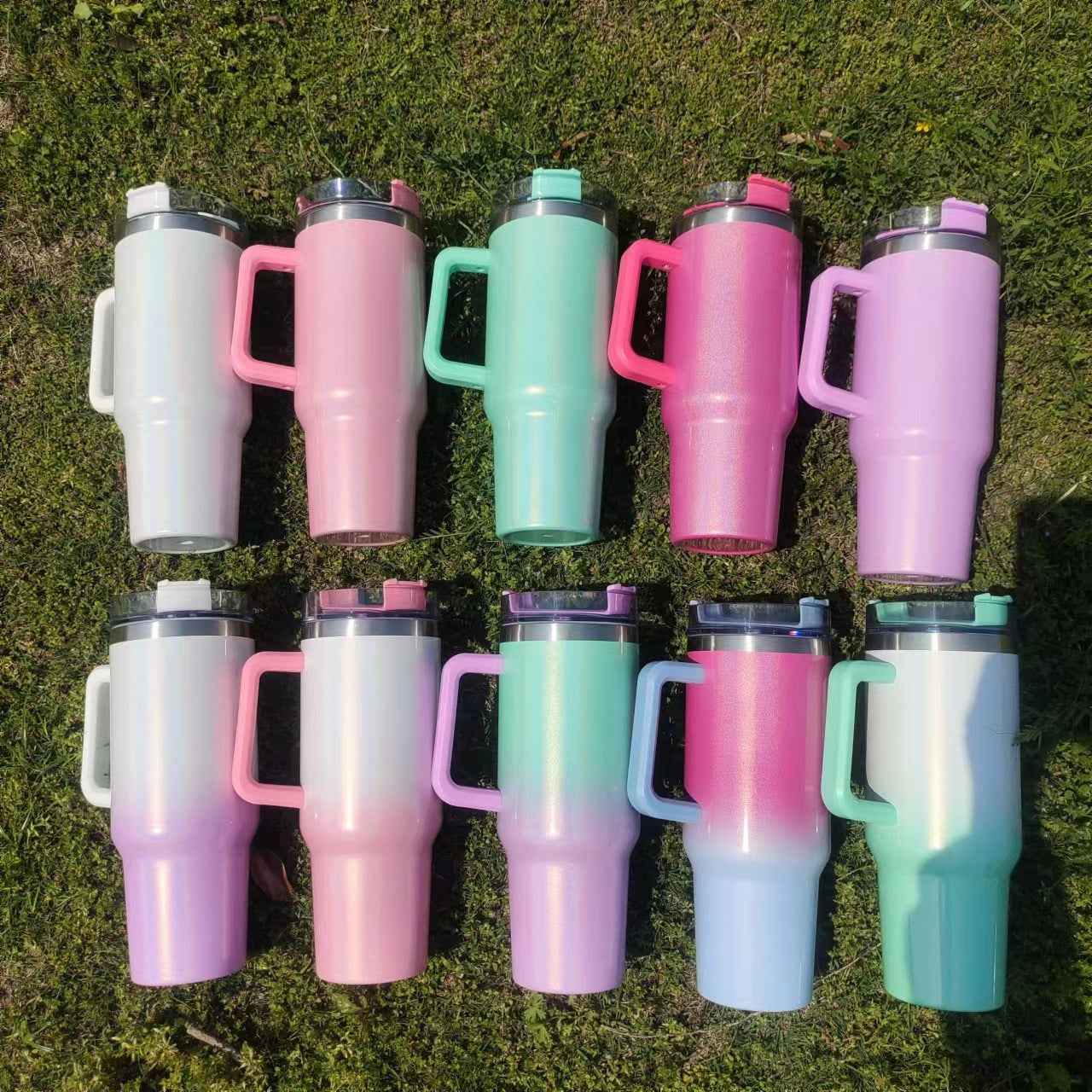 Sarah Express Stainless Steel Vacuum Insulated Water Bottle - Large Capacity Double Layer Thermal Cup 27.5cm